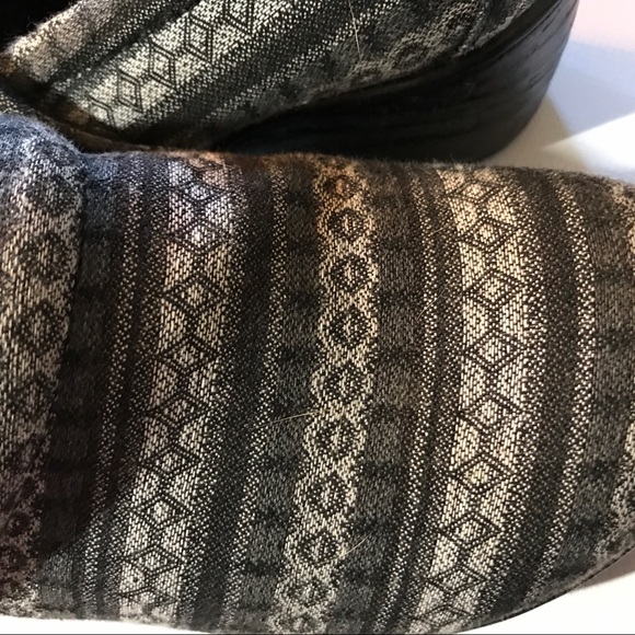 b.o.c Concept Nadiyya Black Striped Canvas Womens - Picture 7 of 8